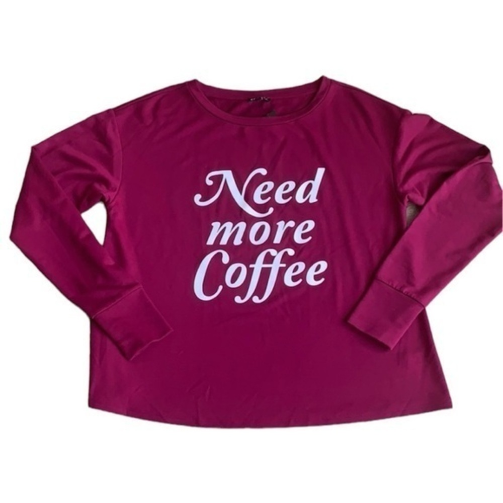 Express graphic long sleeve tee shirt